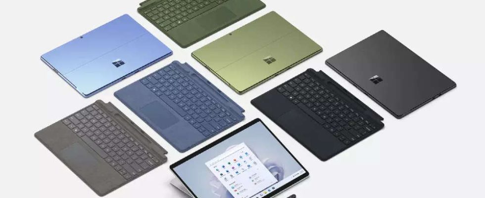 Microsoft bereitet ein kleineres Surface Pro vor ein ARM betriebenes Surface