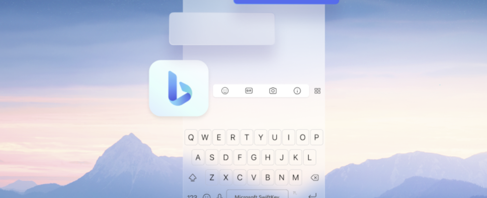 Microsoft bringt die KI Funktionen von Bing in Swiftkey Skype und