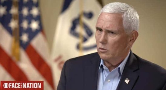 Mike Pence behauptet in Cable News dass er „tiefe Bedenken