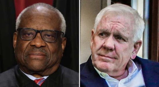 Milliardaer und Finanzier Clarence Thomas sammelt Nazi Artefakte und hat einen