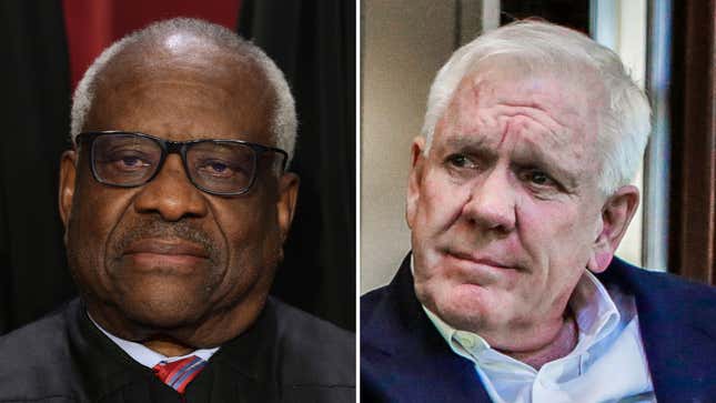 Milliardaer und Finanzier Clarence Thomas sammelt Nazi Artefakte und hat einen