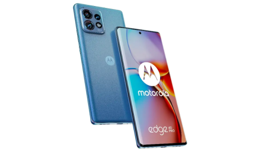 Motorola Edge 40 Pro mit Snapdragon 8 Gen 2 gestartet