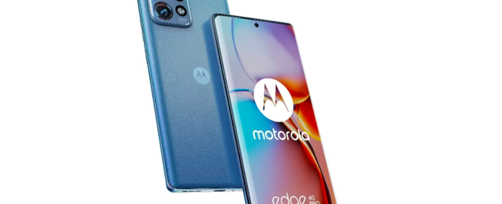 Motorola Edge 40 Pro mit Snapdragon 8 Gen 2 gestartet