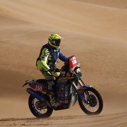 Motorradrennfahrer Bram van der Wouden 48 stirbt bei Morocco Desert