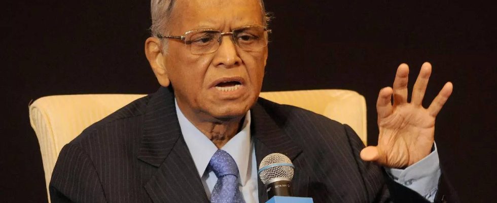 Murthy Infosys Gruenderin Narayana Murthy darueber warum ChatGPT keine grosse „Bedrohung