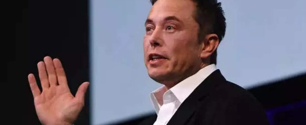 Musk Elon Musk moechte dass seine Gen AI es mit