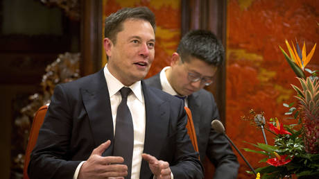 Musk strebt ein Treffen mit der chinesischen Fuehrung an –