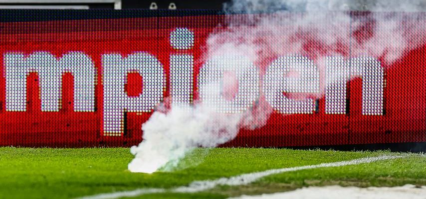 NAC Willem II nach neuen Regeln eingestellt weil Fans Gegenstaende werfen