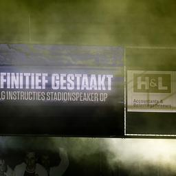 NAC antwortet in Statement nach abgebrochenem Derby „Voellig idiotisch und