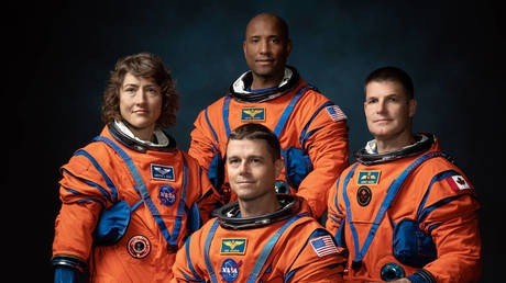 NASA ernennt Crew der Mondmission — World