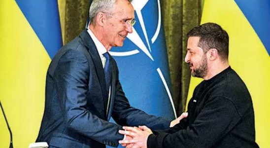 Nato Die Ukraine gehoert eines Tages ins Buendnis Nato Chef beim