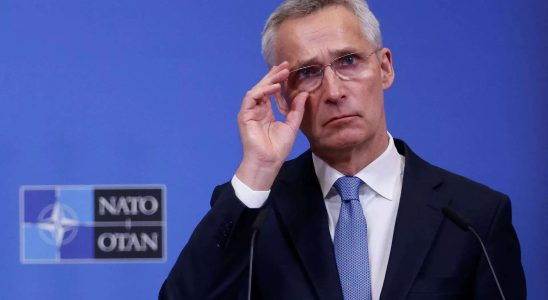 Nato Nato Chef Stoltenberg besucht die Kriegsukraine