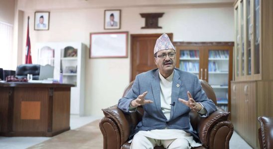 Nepal soll den Beziehungen zu Indien und China Vorrang einraeumen