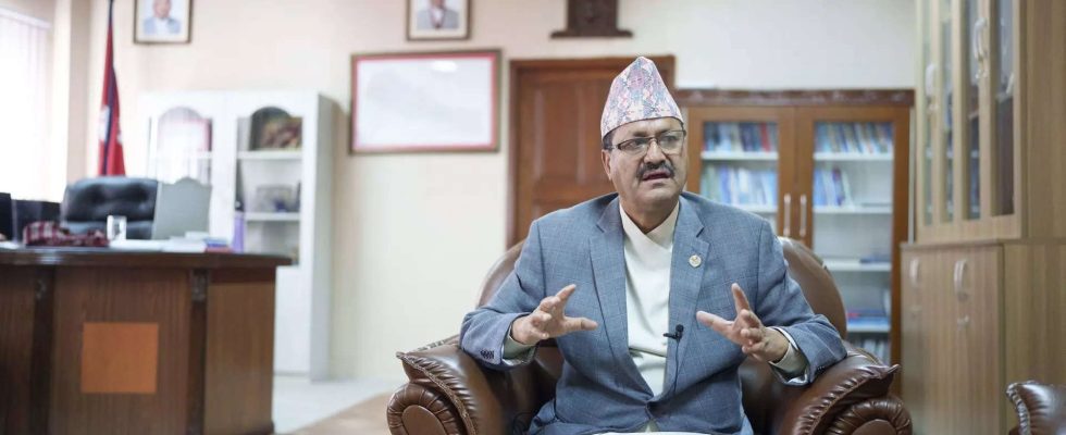 Nepal soll den Beziehungen zu Indien und China Vorrang einraeumen