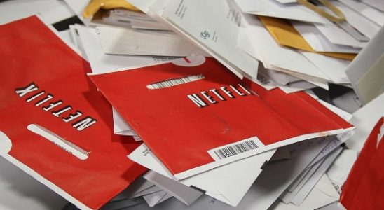 Netflix verabschiedet sich von Versand DVDs