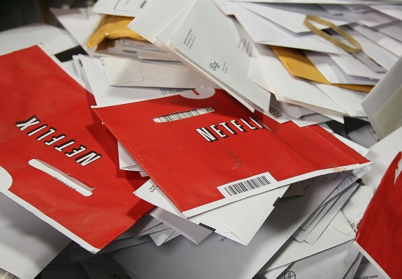 Netflix verabschiedet sich von Versand DVDs