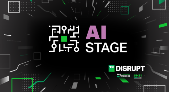 Neu bei Disrupt ist die KI Stage