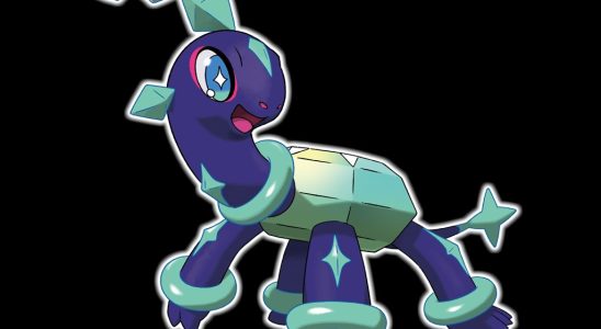 Neues Pokemon Horizons Diamond Turtle erhaelt offizielles Design Details