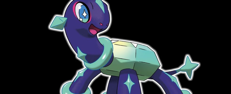 Neues Pokemon Horizons Diamond Turtle erhaelt offizielles Design Details