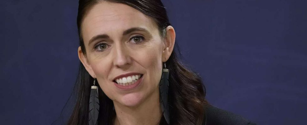 Neuseelands Ex Premierministerin Jacinda Ardern nimmt Harvard Stipendien an