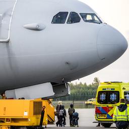 Noch ein Evakuierungsflug aus dem Sudan 160 Niederlaender jetzt evakuiert