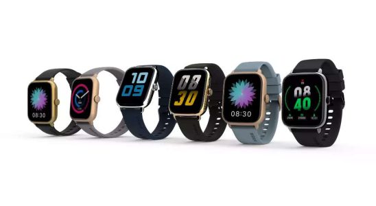 Noise Noise ColorFit Icon 3 Smartwatch fuer Rs 1999 auf