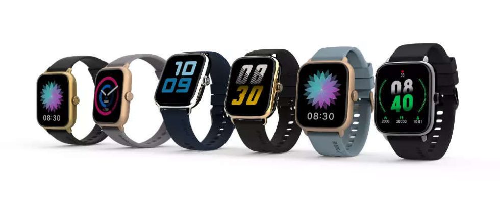 Noise Noise ColorFit Icon 3 Smartwatch fuer Rs 1999 auf