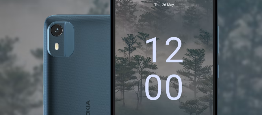 Nokia C12 Android Einstiegs Smartphone in Indien eingefuehrt Preis technische Daten und