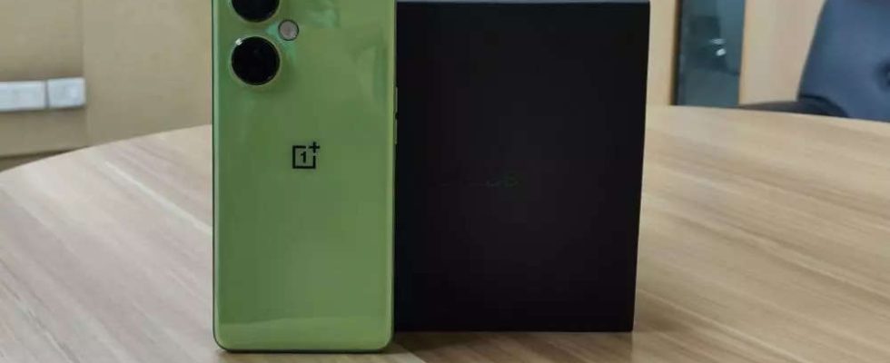 Nord OnePlus Nord CE 3 Lite 5G Erste Eindruecke