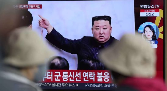 Norden Nordkorea sagt es habe neue Festbrennstoff Langstreckenraketen getestet die auf