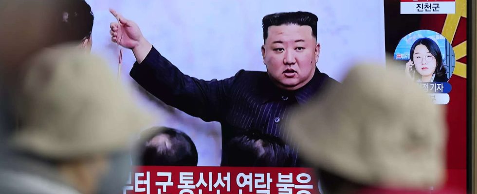 Norden Nordkorea sagt es habe neue Festbrennstoff Langstreckenraketen getestet die auf