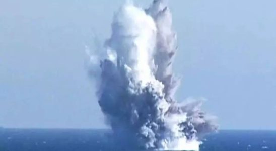 Nordkorea fordert einen weiteren Test einer Unterwasser Atomdrohne