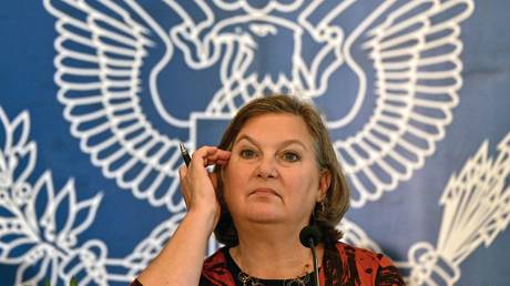 Nuland droht wegen russischer Vermoegenswerte — World