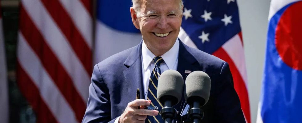 Oberster Gerichtshof Biden sagt nach dem Start im Jahr 2024