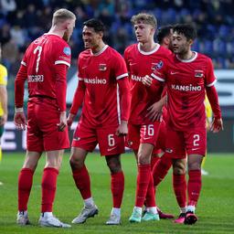 Odgaard kopiert Van Bastens Tor gegen Westdeutschland und fuehrt AZ