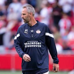 Ooijer wird nach dieser Saison als Co Trainer beim PSV