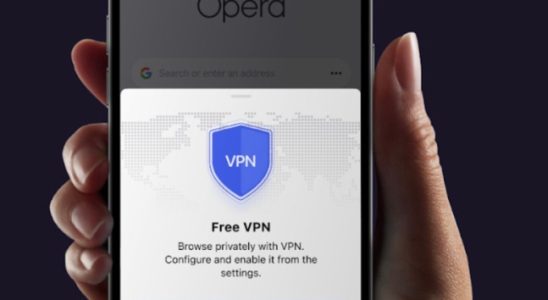 Opera bringt sein kostenloses VPN auf iOS um mit den