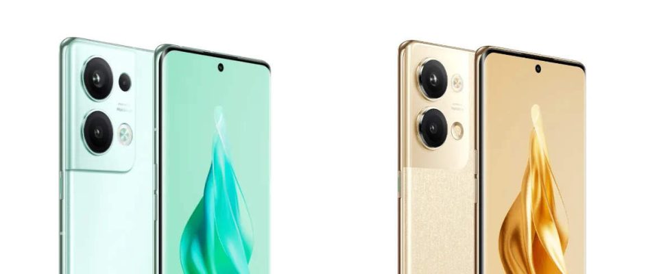 Oppo Die technischen Daten des Oppo Reno 10 Pro sind