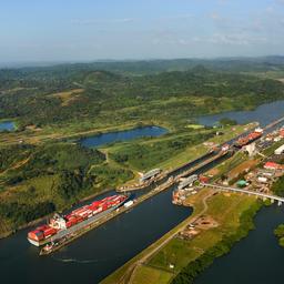 Panamakanal leidet unter Duerre Schiffe muessen leichter werden Wirtschaft