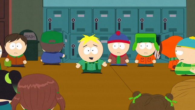 Paramount kommt endlich dazu eine 50 Millionen Dollar Gegenklage gegen South Park zu