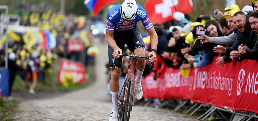 Pogacar gewinnt nach Titanen Duell mit Van der Poel Radfahren