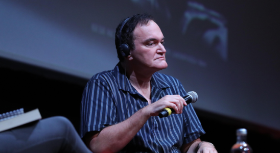 Quentin Tarantino bestaetigt dass es in The Movie Critic nicht