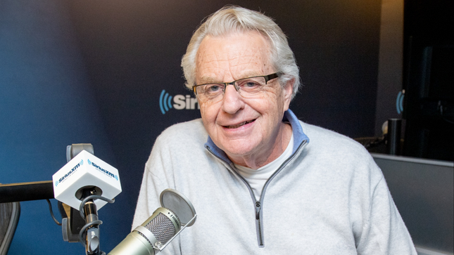 RIP Jerry Springer Talkshow Moderator und Buergermeister von Cincinnati