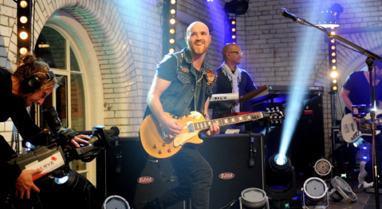 RIP Mark Sheehan Leadgitarrist von The Script