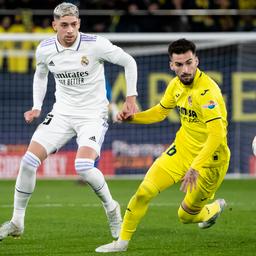 Real Spieler Valverde trifft Gegner im Parkhaus nach Niederlage gegen Villarreal