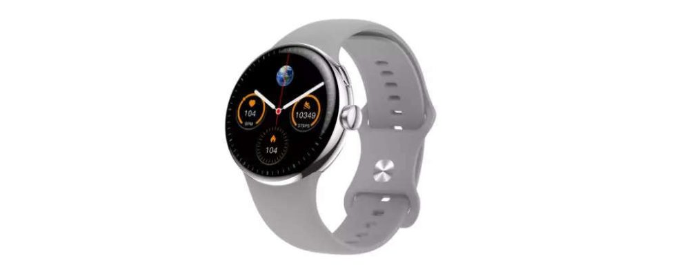 Rock Fire Boltt bringt Rock Smartwatch mit Bluetooth Anrufen fuer 2799 Rupien