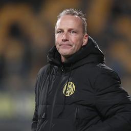 Roda JC verabschiedet sich von Trainer De Graaf der