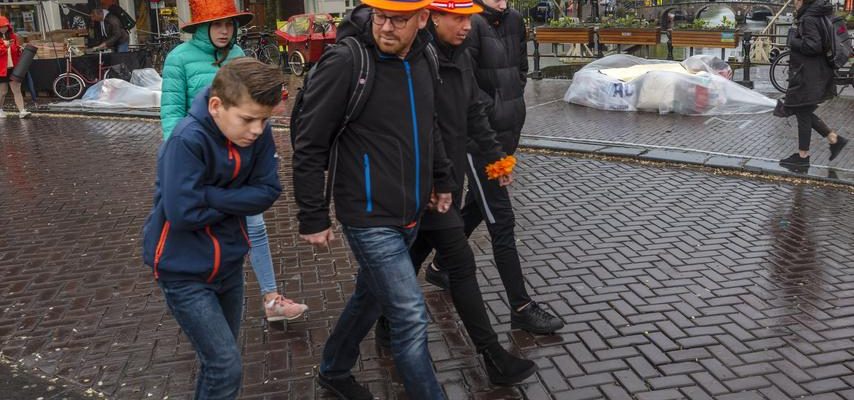 Rotes Kreuz zum eiskalten Koenigstag „Kinder nicht auf dem Boden