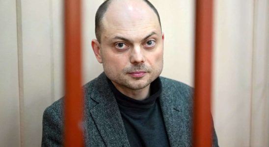 Russisches Gericht verurteilt Kreml Kritiker Wladimir Kara Murza wegen Hochverrats zu 25