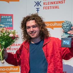 Saenger Flip Noorman Gewinner des Annie MG Schmidt Prize